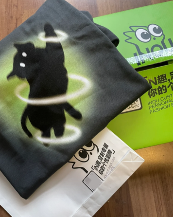 -把圈的猫猫图 定制成T恤啦- -把圈的猫猫图 定制成T恤啦-